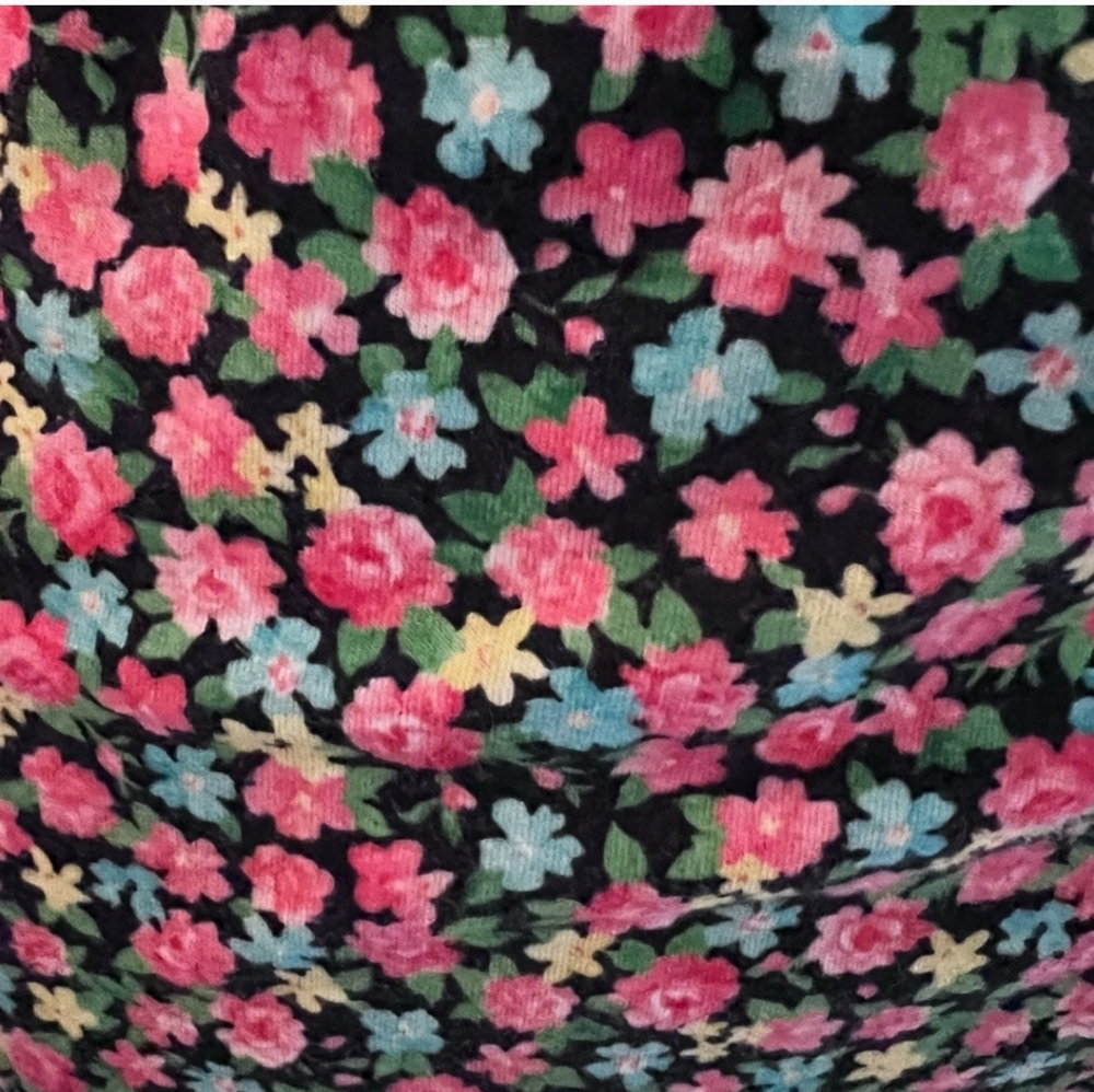 Free People Intamitely Women's Pink Floral Mini Skirt Size Medium - Picture 3 of 4
